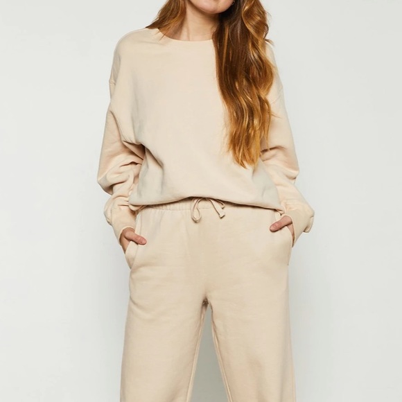 Gentle Fawn Sweaters - Cozy Oversized Crewneck Sweater